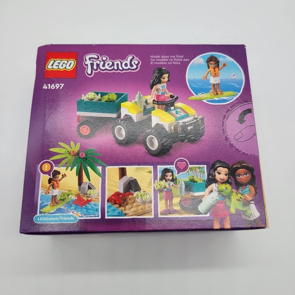 Lego Friends Turtle Protection Vehicle - Picture 5 of 8